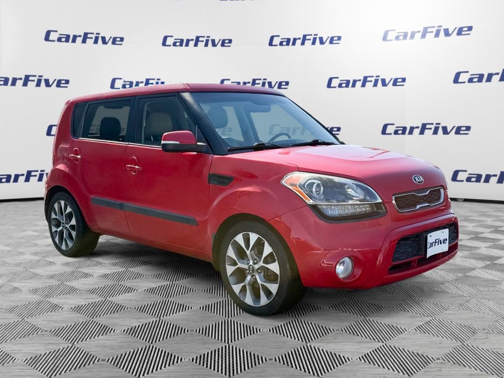 Used 2013 Kia Soul ! w/ Premium Pkg FWD image 5