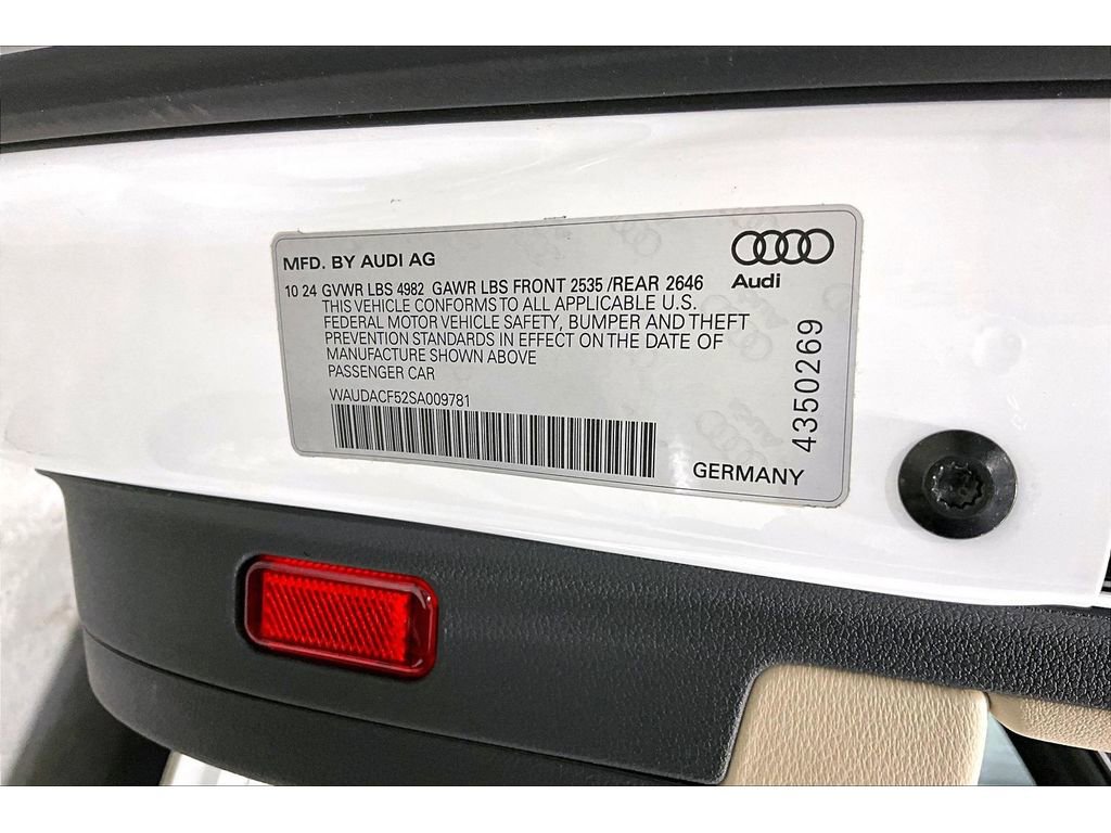 Used 2025 Audi A5 2.0T Premium Plus AWD/4WD image 33