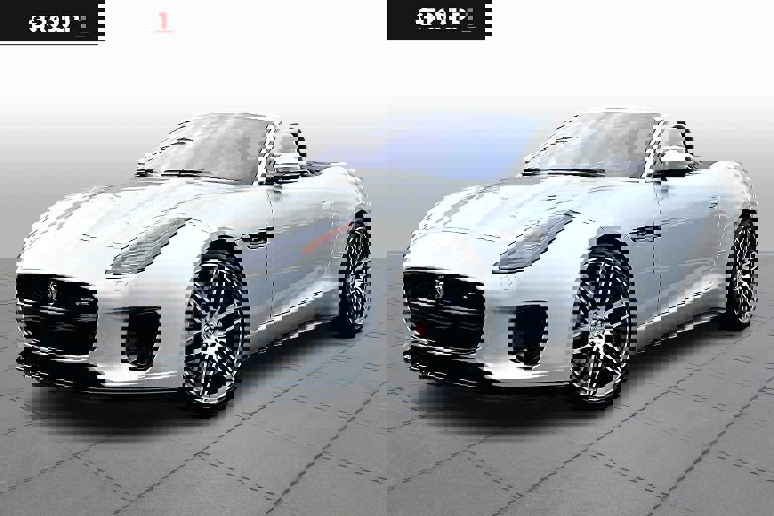 Used 2020 Jaguar F-TYPE R-Dynamic image 1