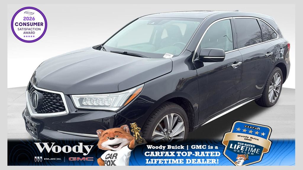 Used 2017 Acura MDX SH-AWD w/ Technology Package image 1