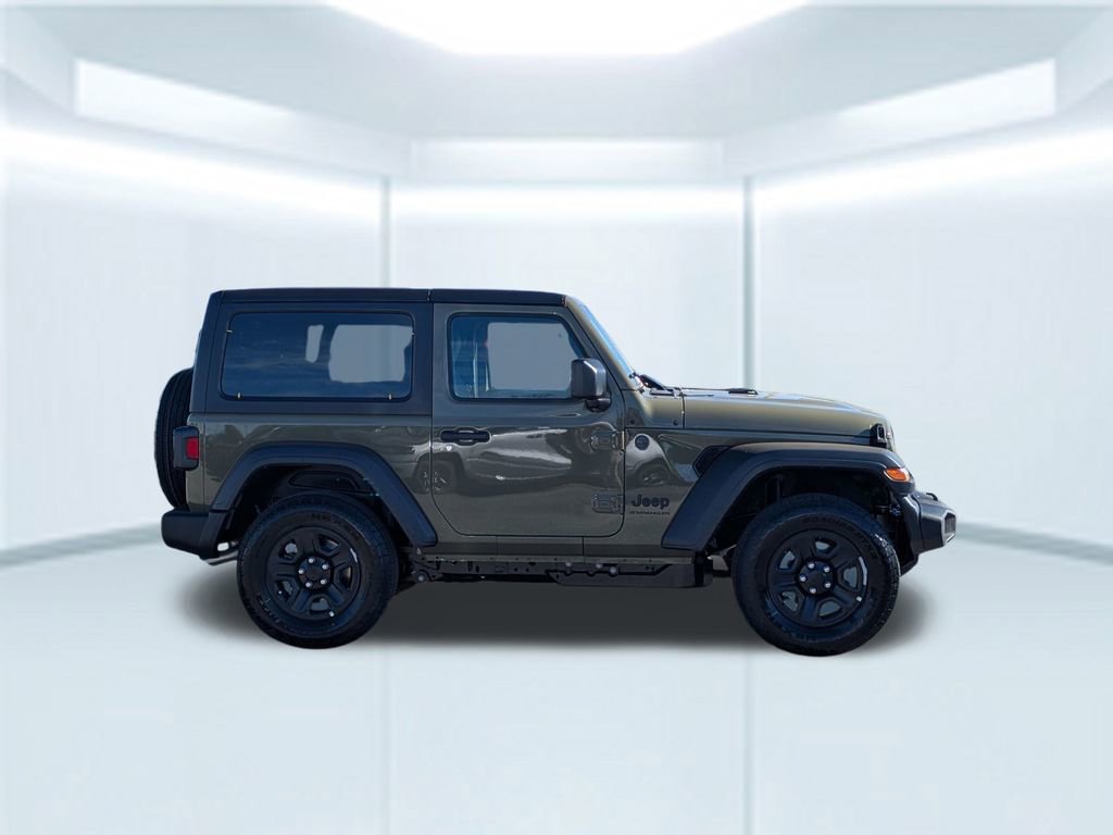 New 2026 Jeep Wrangler Sport AWD/4WD image 8