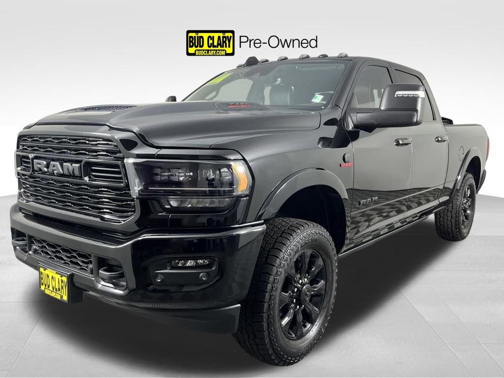 Used 2023 RAM 3500 Limited AWD/4WD image 1