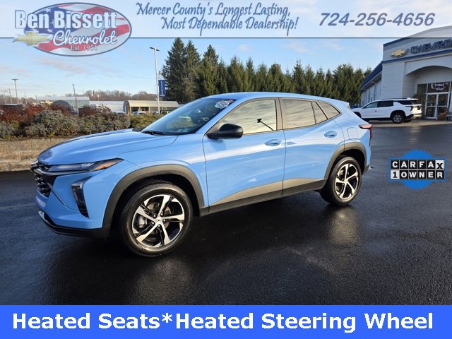 Used 2024 Chevrolet Trax RS