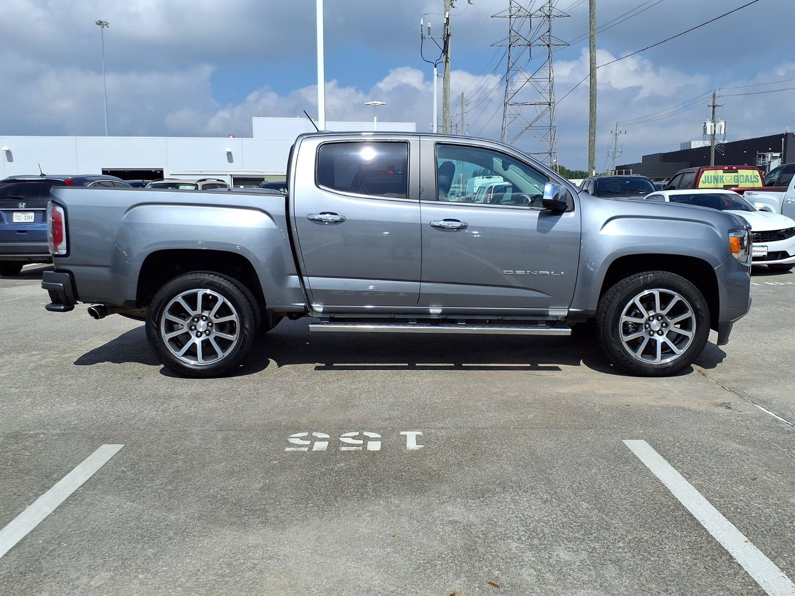 Used 2021 GMC Canyon Denali AWD/4WD image 25