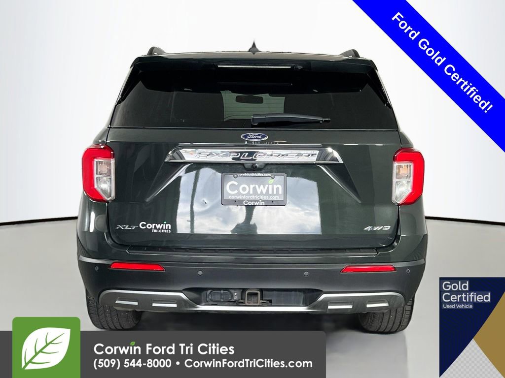 Used 2022 Ford Explorer XLT w/ Equipment Group 202A image 14