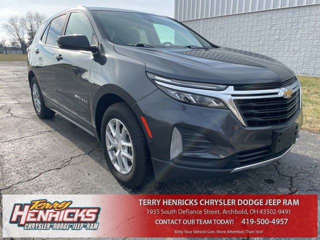 Used 2023 Chevrolet Equinox LT image 1