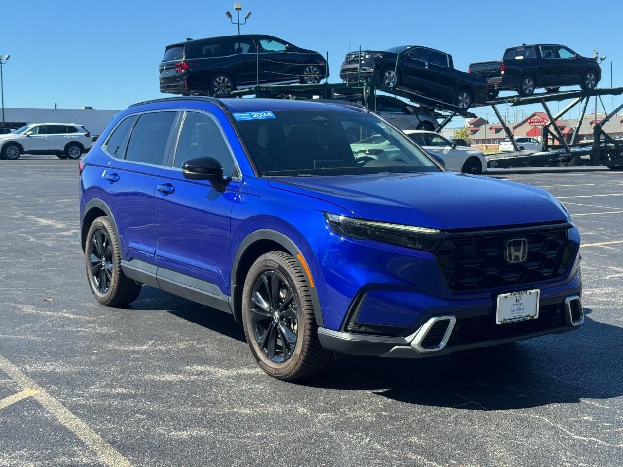 Certified 2024 Honda CR-V Sport Touring image 2
