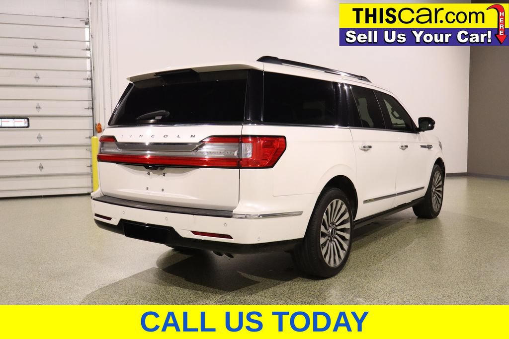 Used 2018 Lincoln Navigator L Reserve w/ Technology Package AWD/4WD image 10