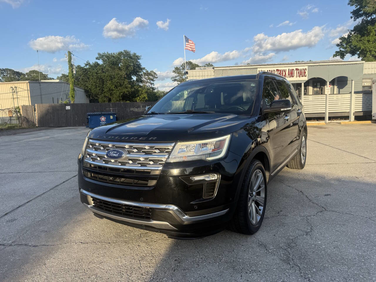 Used 2018 Ford Explorer Limited w/ Equipment Group 301A FWD image 8