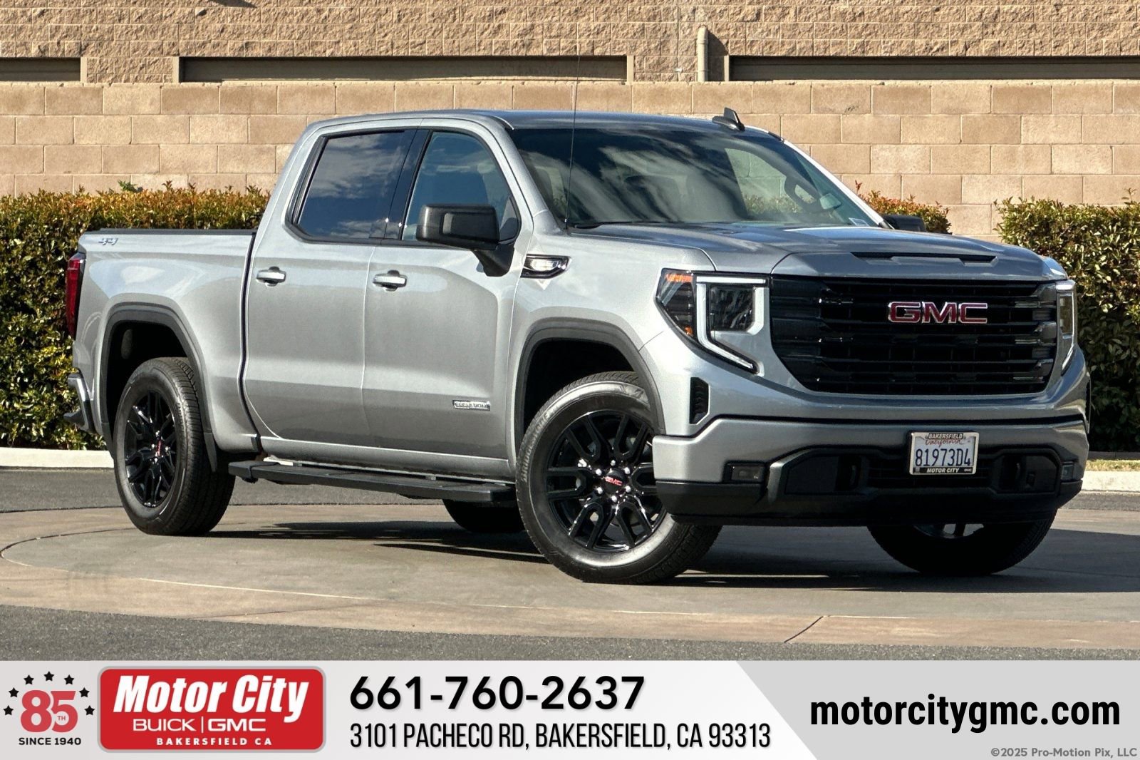 Used 2025 GMC Sierra 1500 Elevation w/ Preferred Package