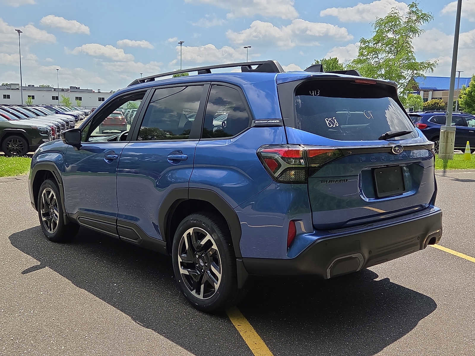 New 2026 Subaru Forester Limited AWD/4WD image 3