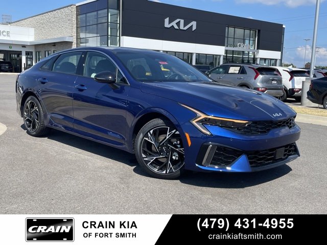 New 2025 Kia K5 GT-Line