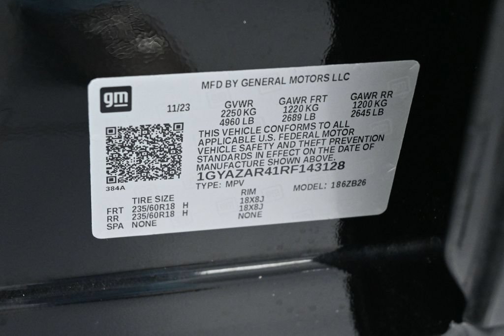 Used 2024 Cadillac XT4 Luxury FWD image 17