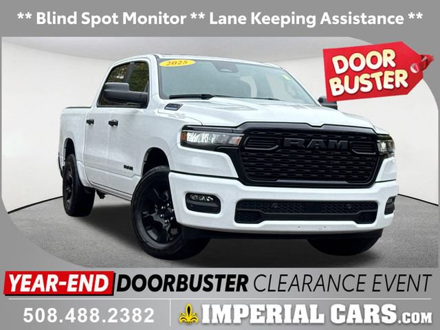 Used 2025 RAM 1500 Tradesman w/ Night Edition