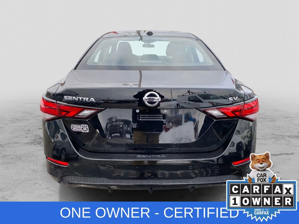 Certified 2023 Nissan Sentra SV image 4