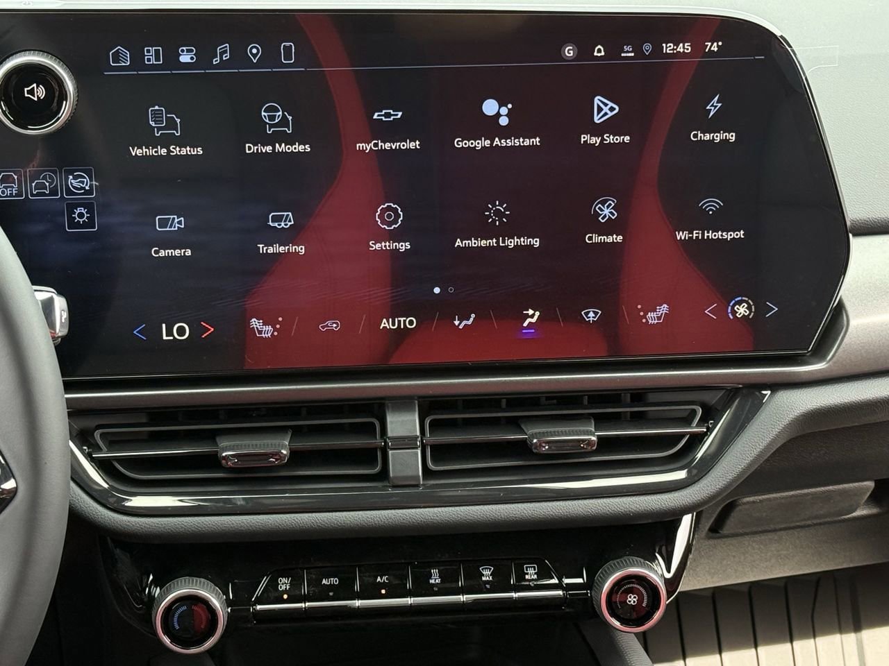 New 2026 Chevrolet Equinox EV RS FWD image 16