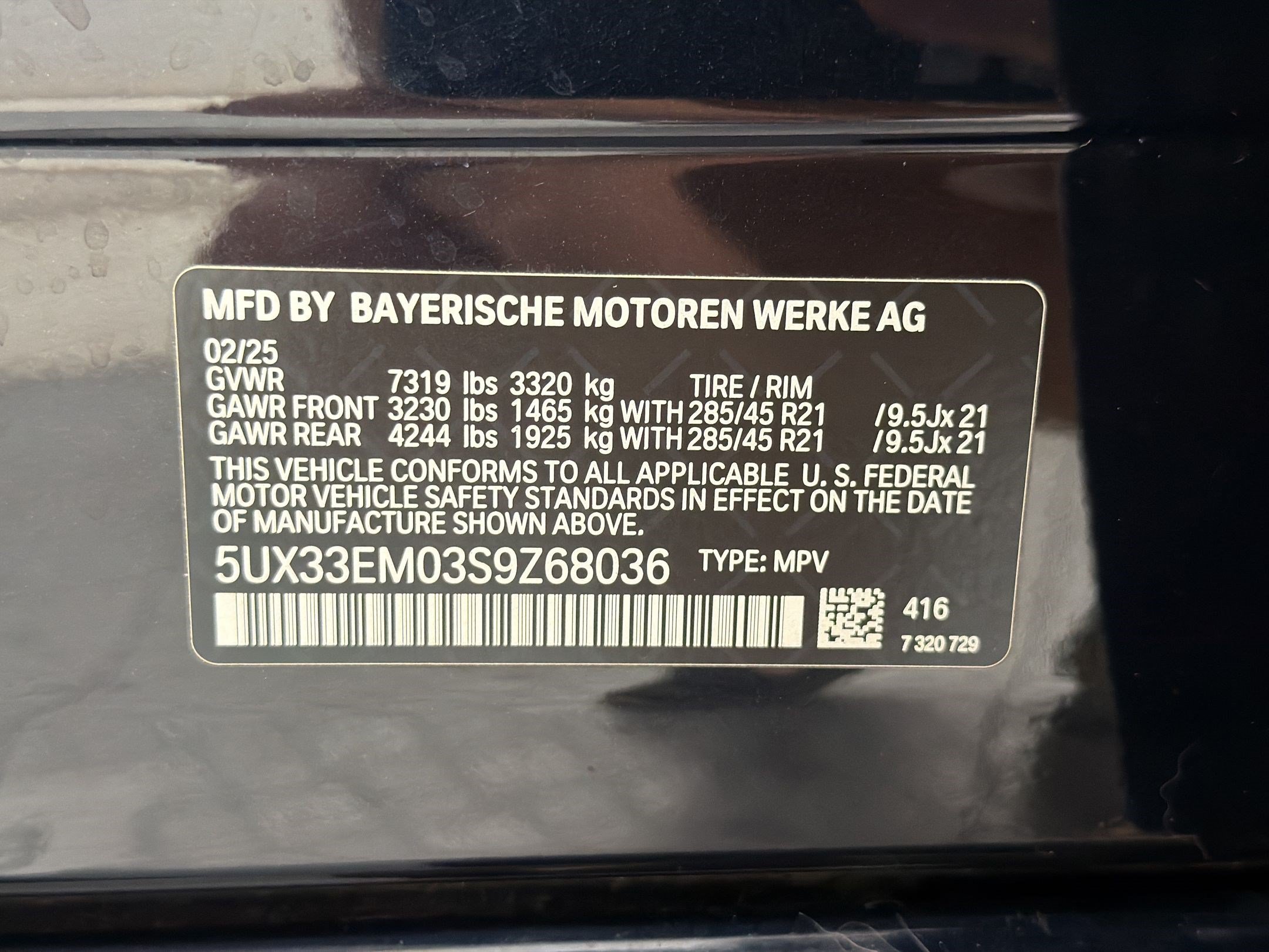 Certified 2025 BMW X7 M60i w/ Executive Package AWD/4WD image 26