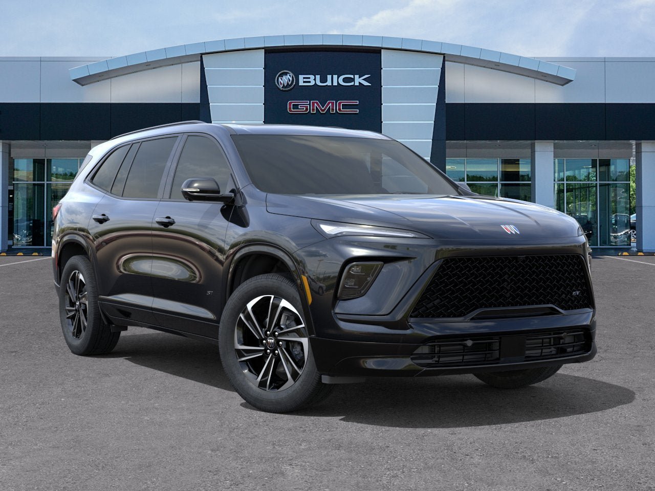 New 2026 Buick Enclave Sport Touring w/ Power Package FWD image 7