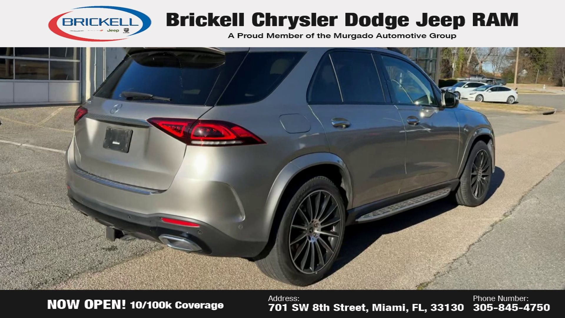 Used 2023 Mercedes-Benz GLE 350 image 2