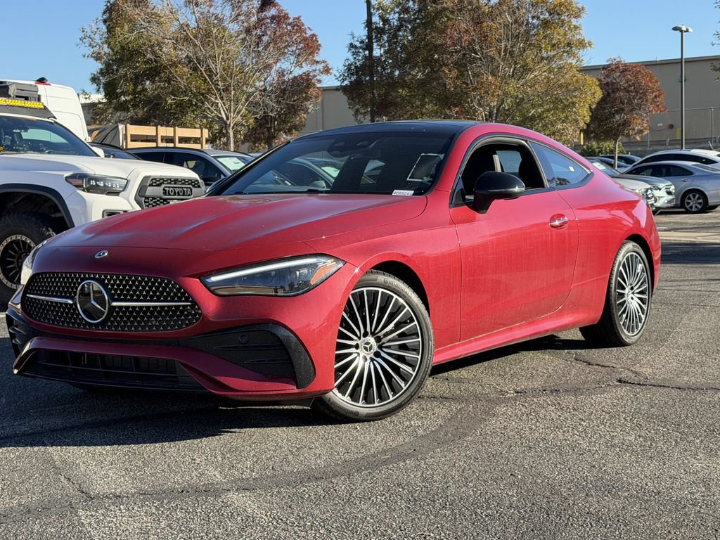 New 2026 Mercedes-Benz CLE 300 4MATIC Coupe image 2