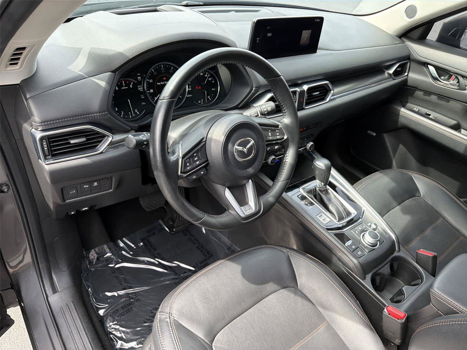 Used 2021 MAZDA CX-5 Grand Touring w/ GT Premium Package AWD/4WD image 2