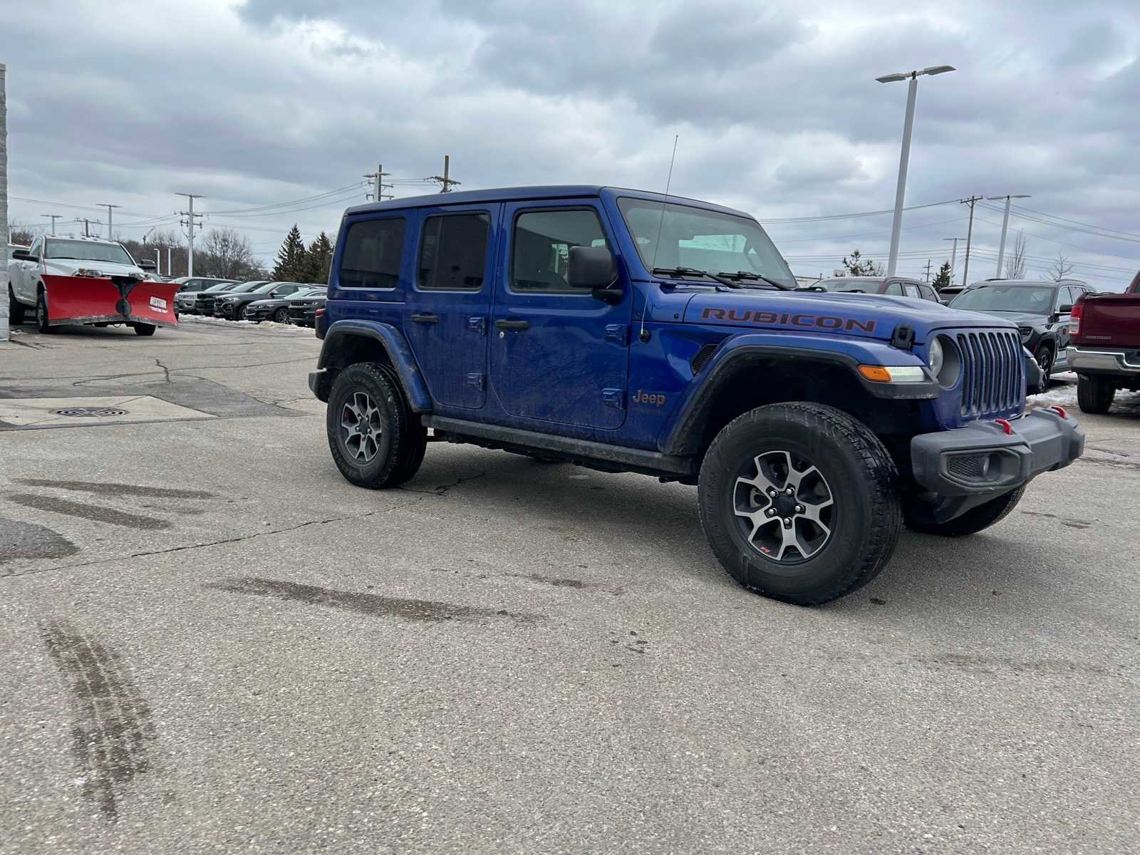 Certified 2019 Jeep Wrangler Unlimited Rubicon image 8
