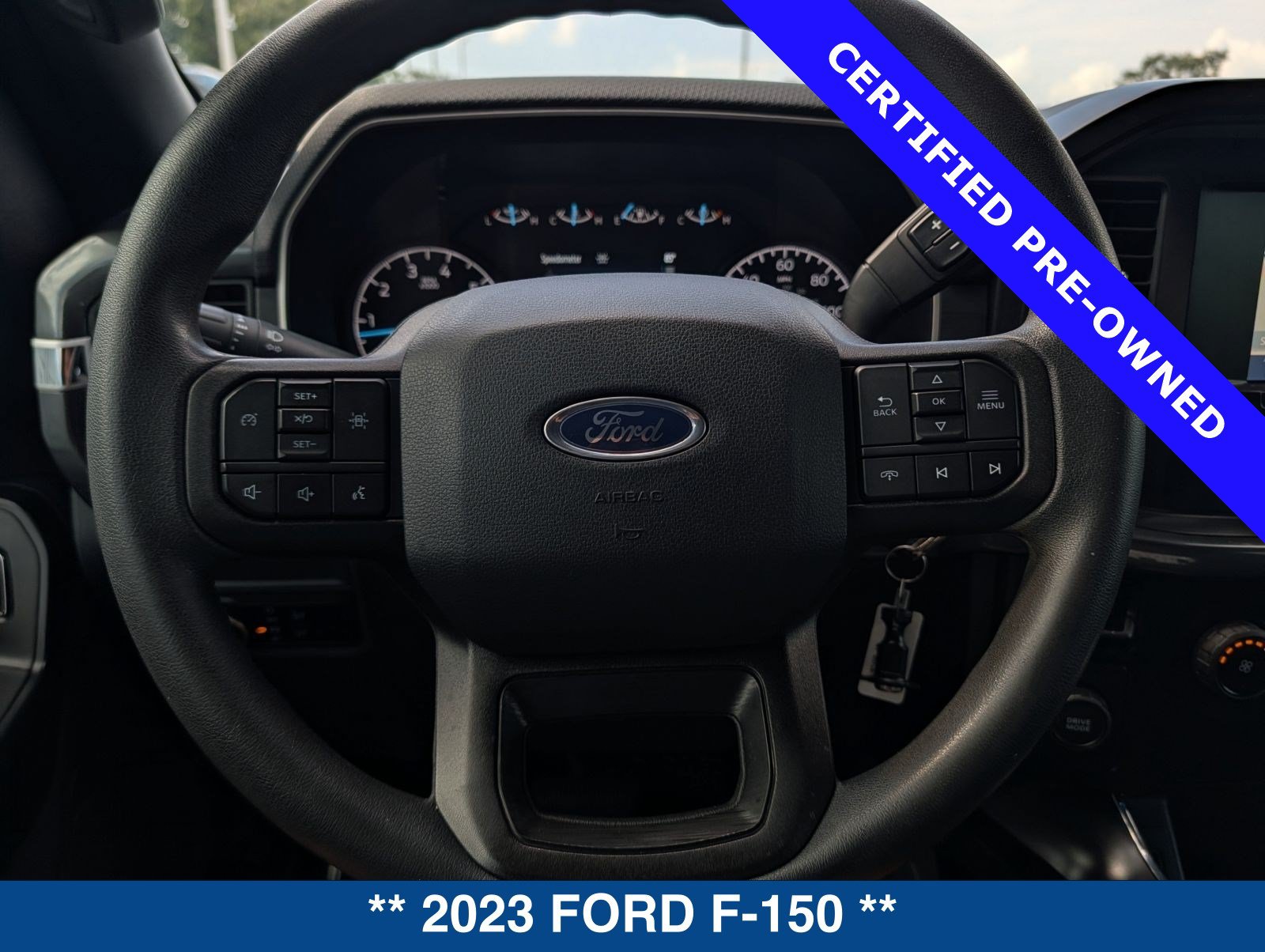 Certified 2023 Ford F150 XL w/ STX Appearance Package RWD image 27