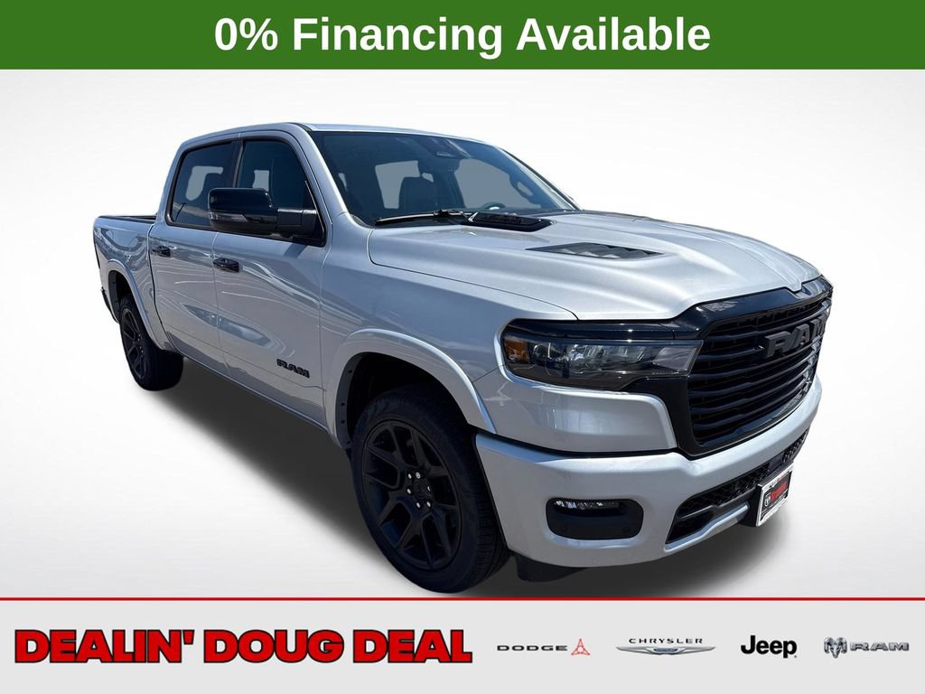 New 2026 RAM 1500 Laramie w/ Night Edition AWD/4WD image 7