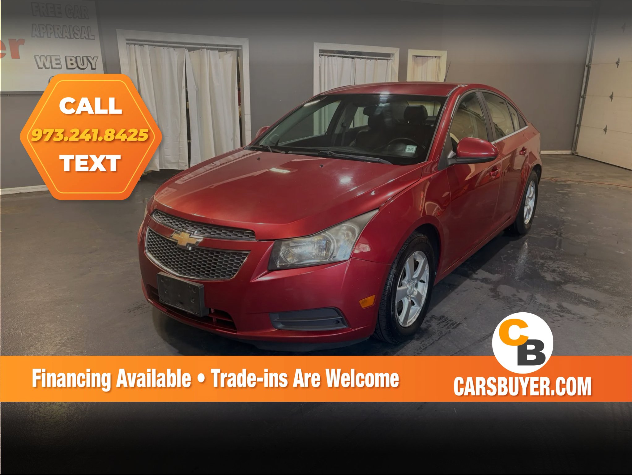 Used 2011 Chevrolet Cruze LT FWD image 1