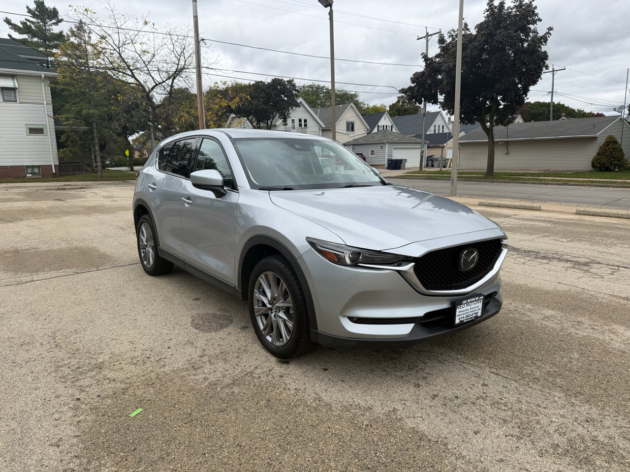 Used 2021 MAZDA CX-5 Grand Touring image 1