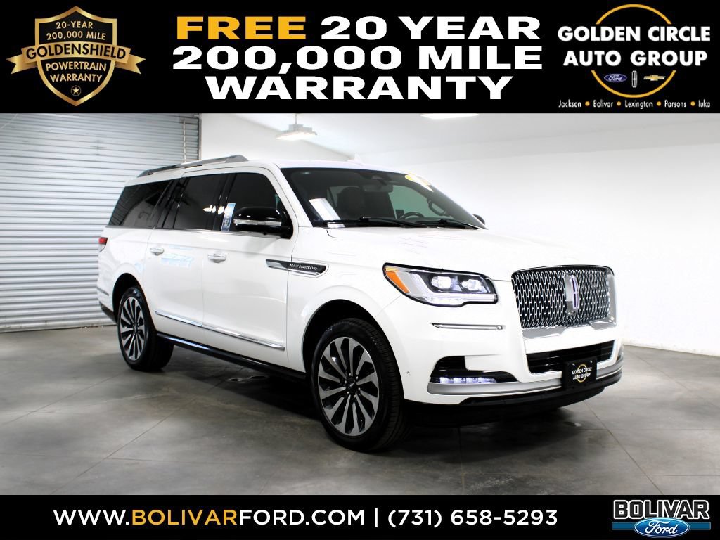 Used 2024 Lincoln Navigator L Reserve AWD/4WD image 1