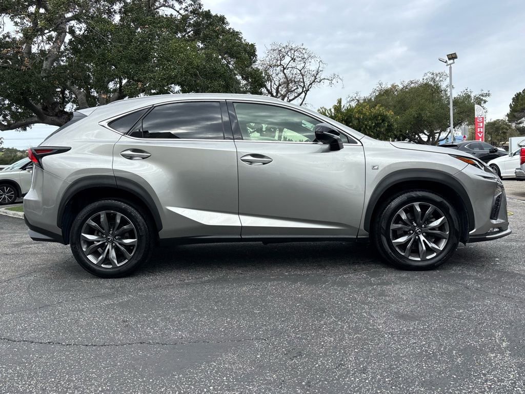 Used 2019 Lexus NX 300 F Sport w/ F Sport Premium Package image 2
