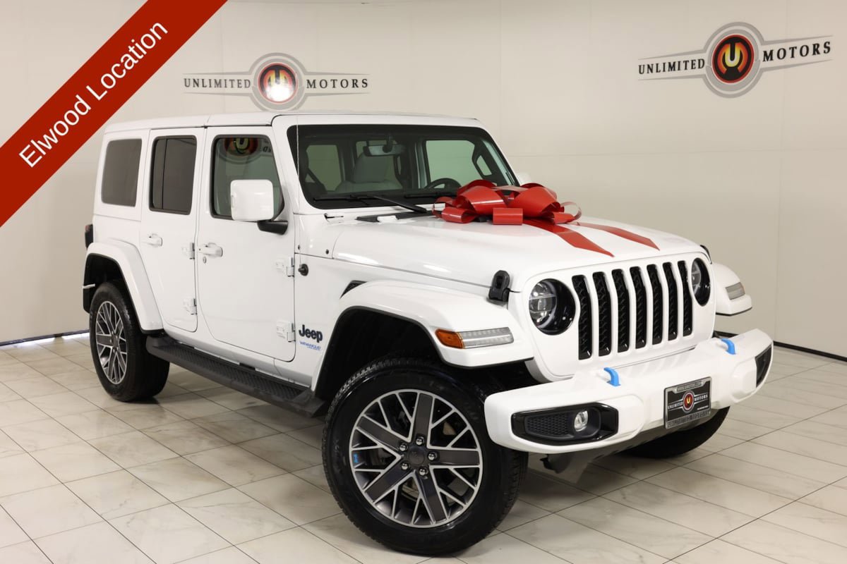 Used 2022 Jeep Wrangler Unlimited Sahara image 1