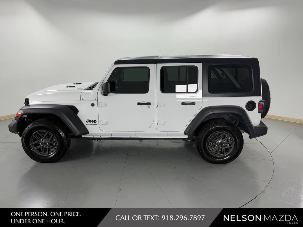 Used 2024 Jeep Wrangler Unlimited Sport AWD/4WD image 9
