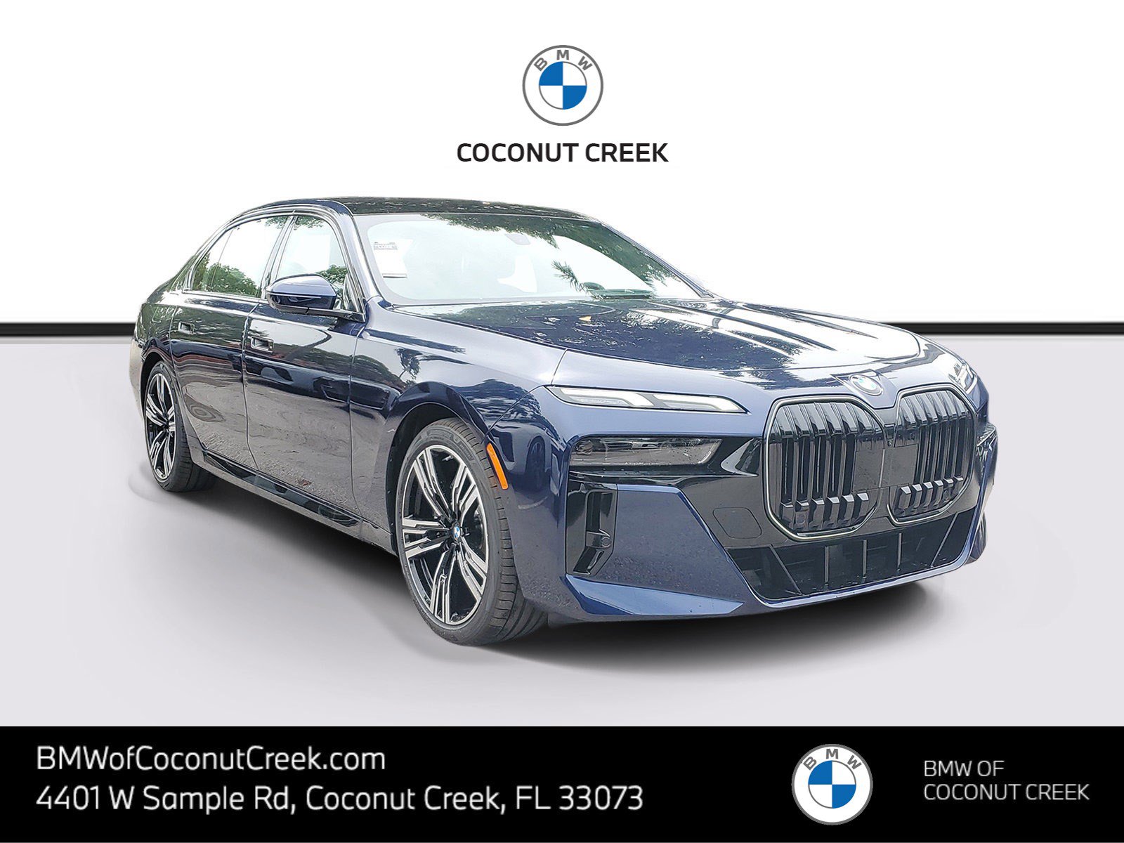 New 2026 BMW 760i xDrive w/ Luxury Rear Seating Package AWD/4WD image 1
