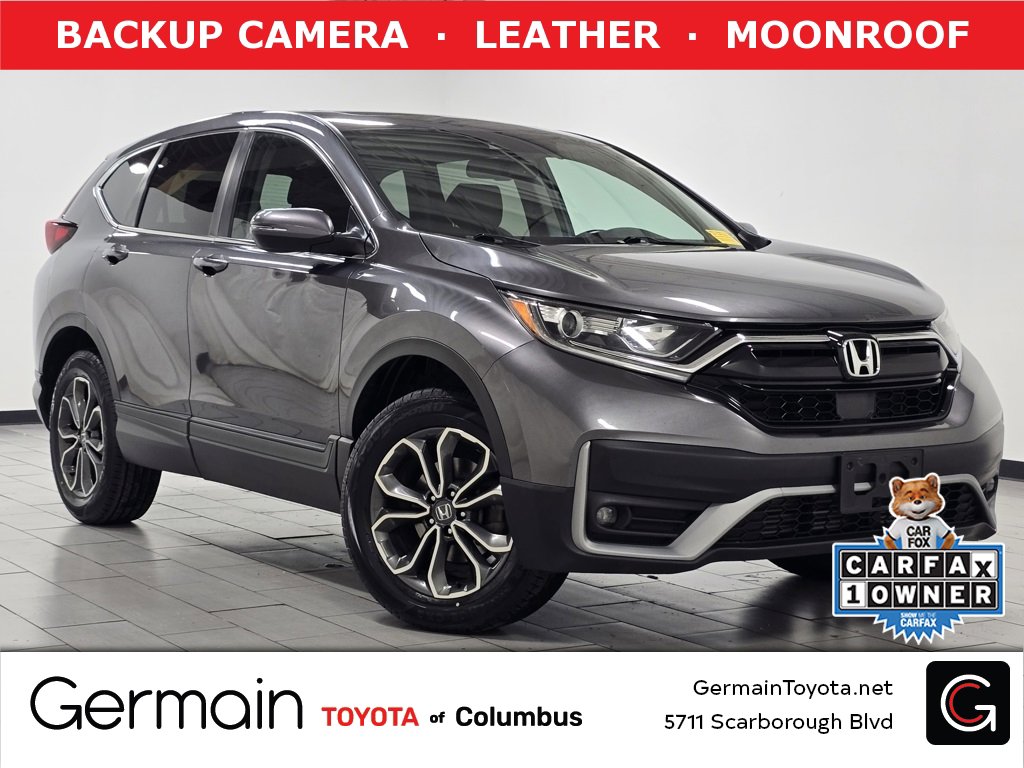 Used 2022 Honda CR-V EX-L image 1