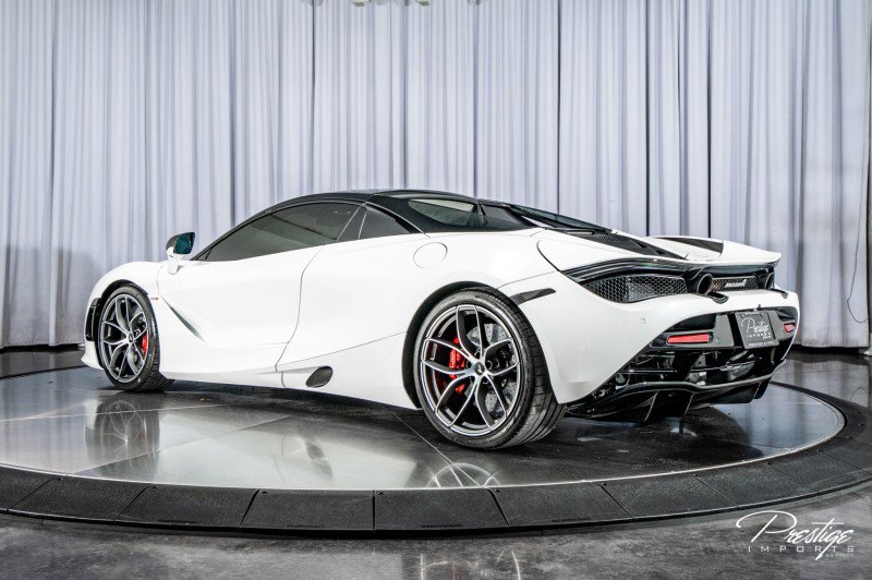 Used 2022 McLaren 720S Spider image 21