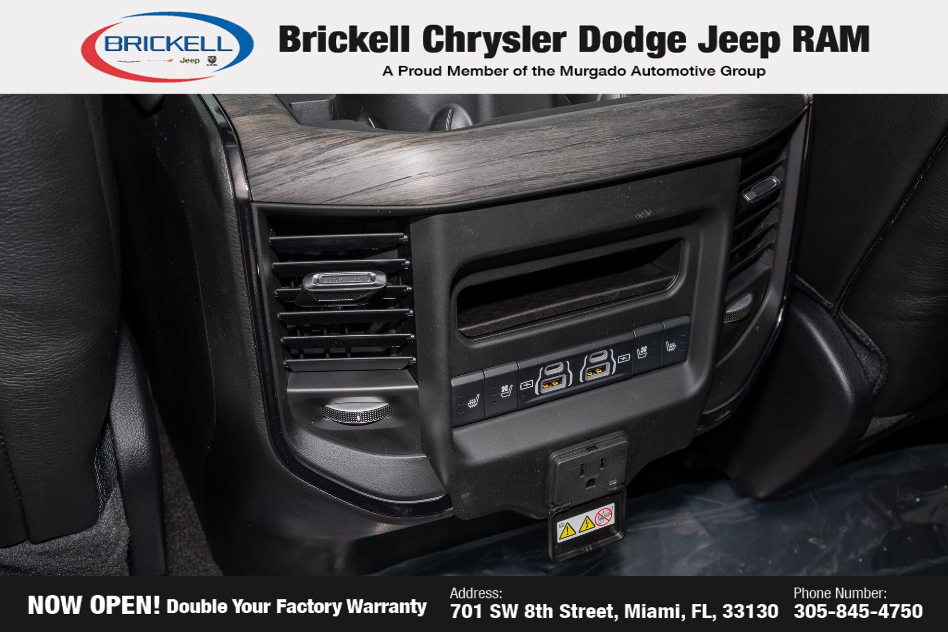 New 2026 RAM 1500 Limited w/ Bed Utility Group image 20