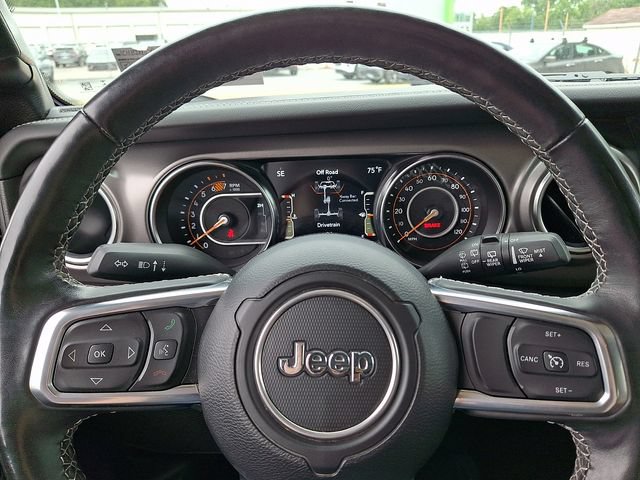 Used 2023 Jeep Wrangler Unlimited Rubicon w/ LED Lighting Group AWD/4WD image 25