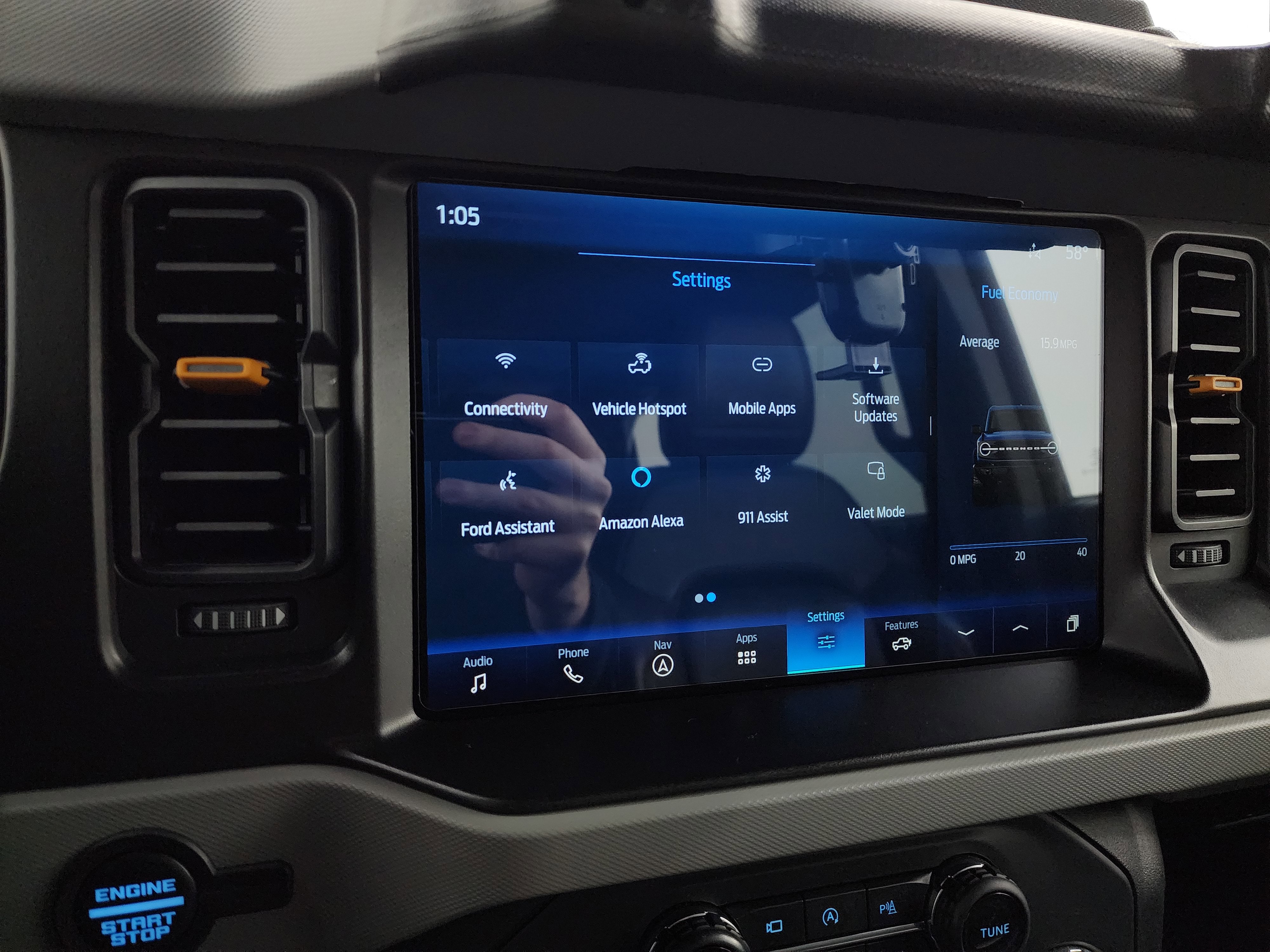 Used 2023 Ford Bronco Badlands w/ Sasquatch Package image 55