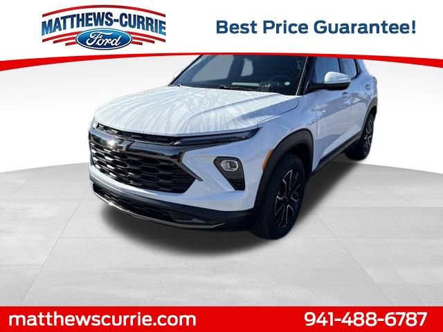 Used 2024 Chevrolet TrailBlazer ACTIV w/ Convenience Package AWD/4WD image 7