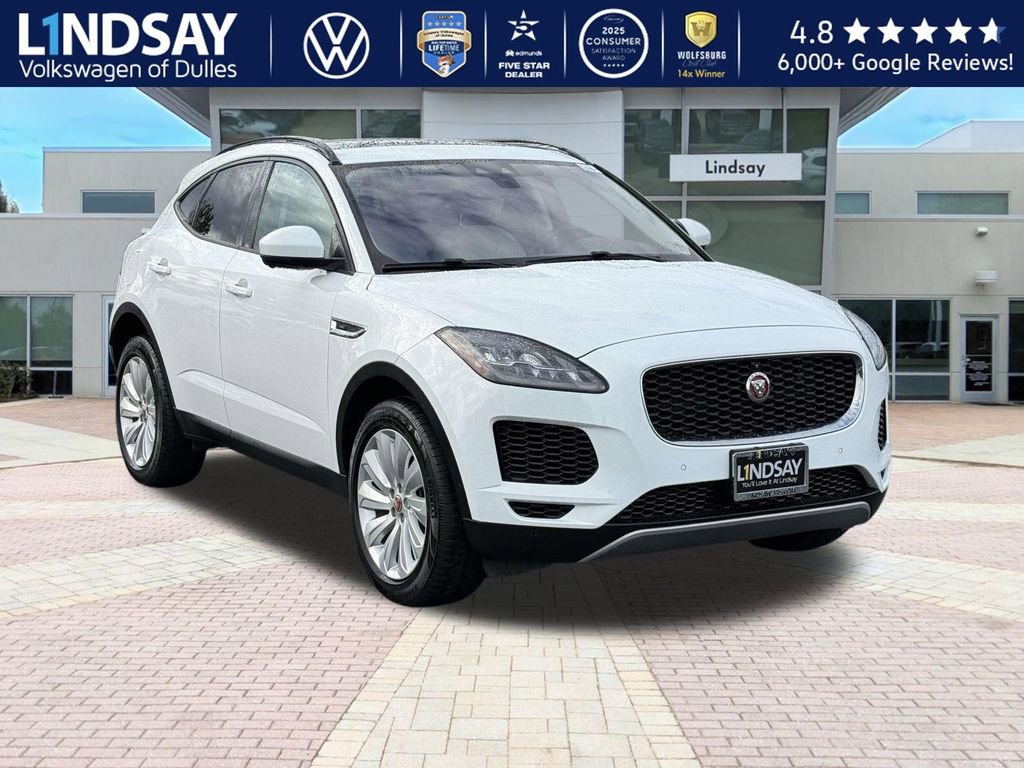 Used 2019 Jaguar E-PACE SE
