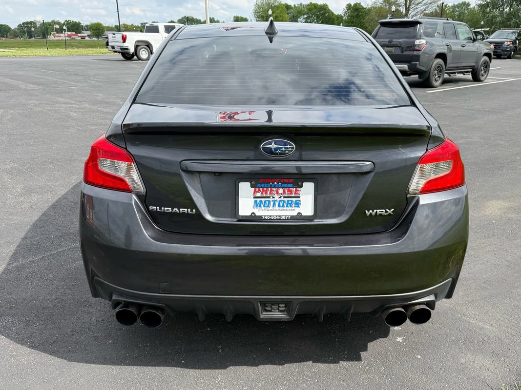 Used 2017 Subaru WRX AWD/4WD image 5