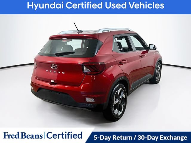 Certified 2025 Hyundai Venue SEL FWD image 13