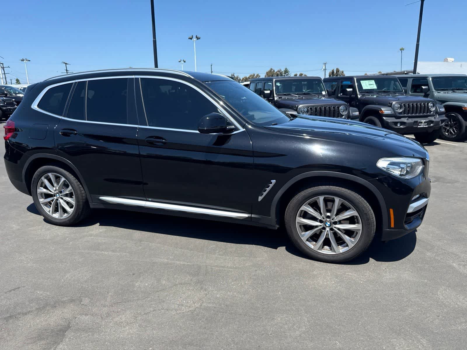 Used 2019 BMW X3 sDrive30i RWD image 7