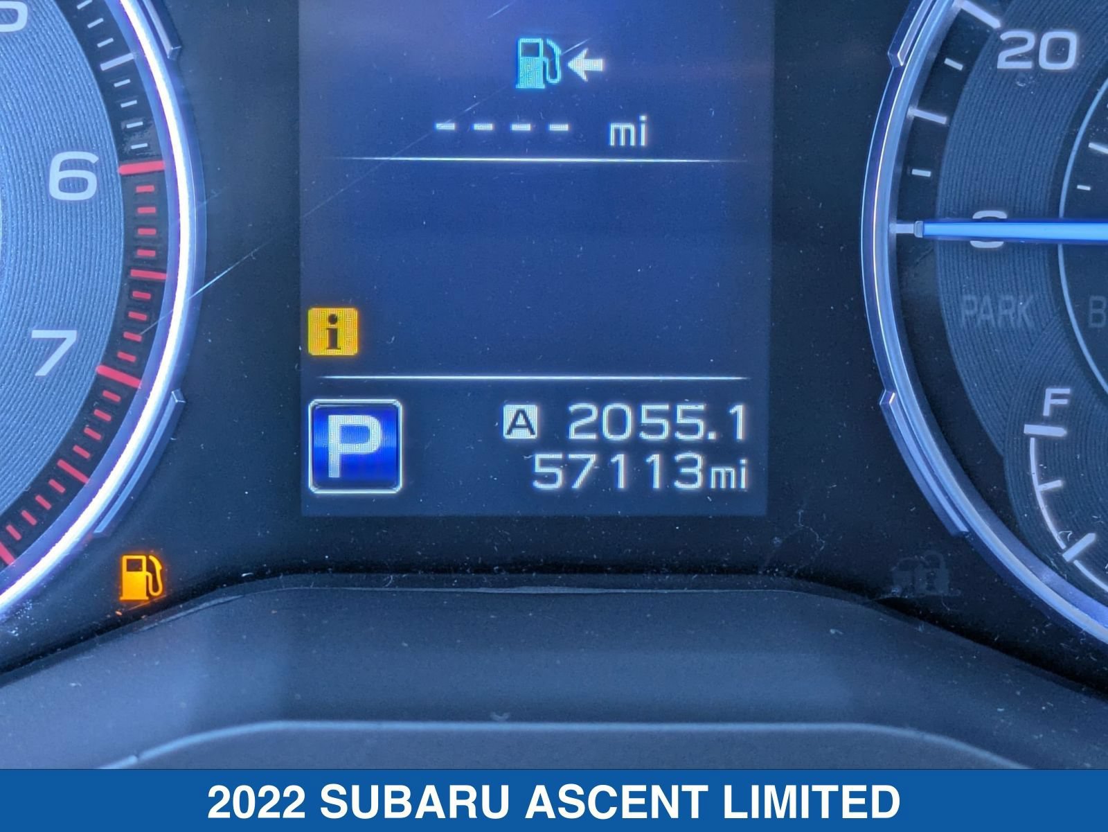 Certified 2022 Subaru Ascent Limited AWD/4WD image 20