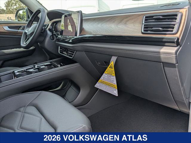 New 2026 Volkswagen Atlas SE image 19