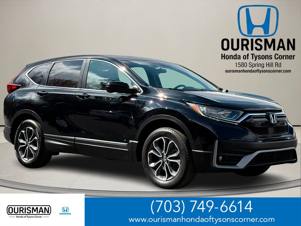 Used 2021 Honda CR-V EX image 1