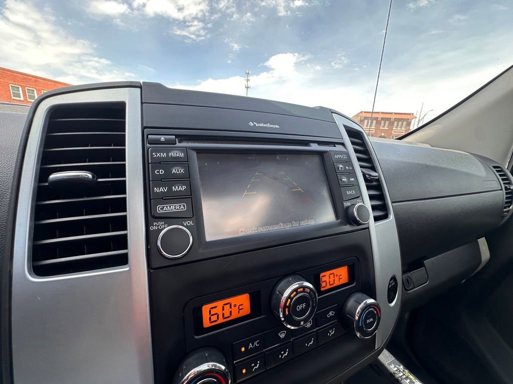 Used 2017 Nissan Frontier PRO-4X w/ Pro-4x Luxury Package AWD/4WD image 24