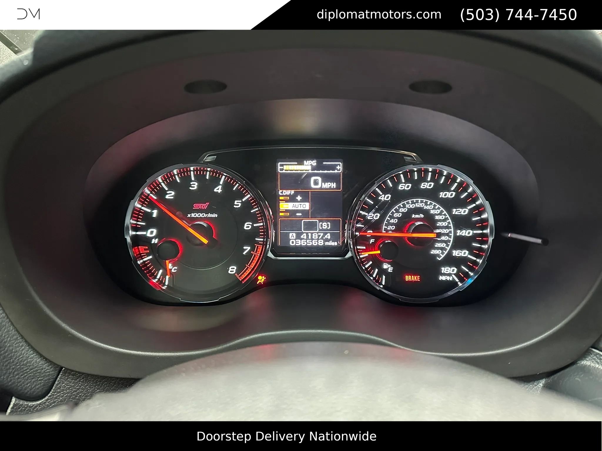 Used 2020 Subaru WRX STI image 31